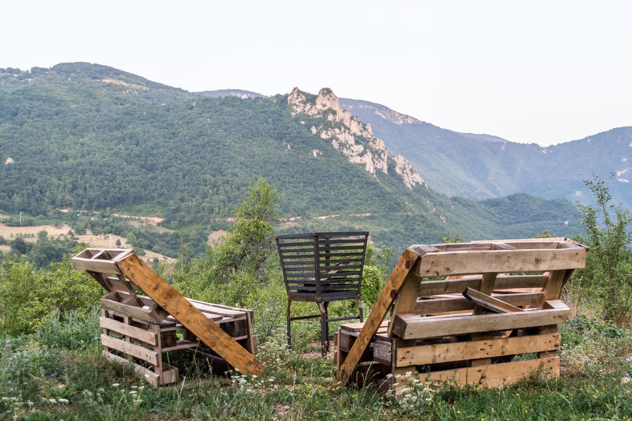 Country House Selo Plužine Exterior foto